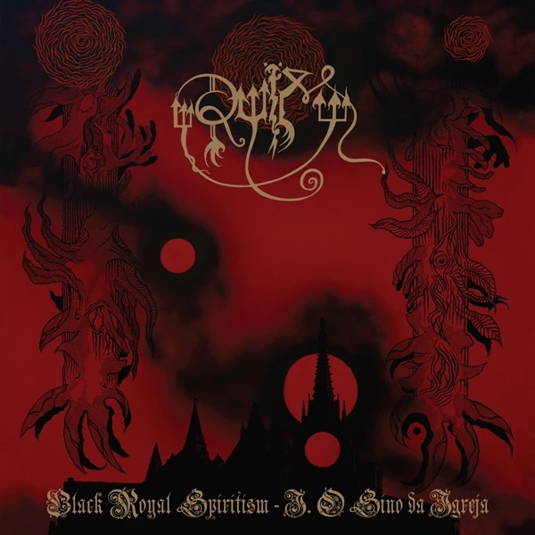 RUIM · Black Royal Spiritism - I.o Sino Da Igreja | BLACK LP (Black Metal Vinyl) · Bild 1