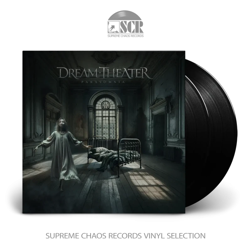 Dream Theater · Parasomnia | Black 2LP