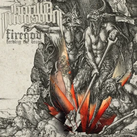 GORILLA MONSOON · Firegod - Feeding The Beast | WHITE LP (Stoner Rock Vinyl) · Bild 1