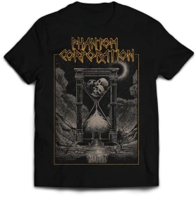 PHANTOM CORPORATION · Time And Tide Cover | T-SHIRT (Thrash Metal/D-Beat/Death Metal Clothes) · Bild 2