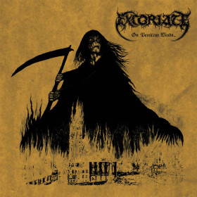 EXCORIATE · On Pestilent Winds... | BLACK LP (Death Metal Vinyl) · Bild 1