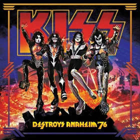 KISS - Destroys Anaheim '76 [BLACK 2LP] (Hard Rock Vinyl) · Bild 1