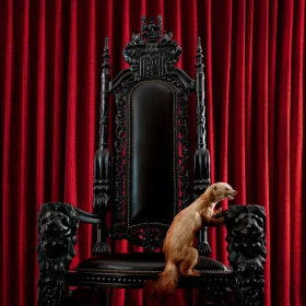 BRUME · Marten | TRANSPARENT RED LP (Heavy Rock Vinyl) · Bild 1