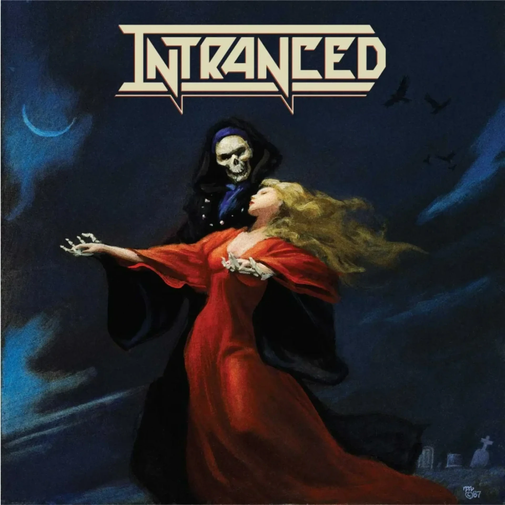 INTRANCED · Intranced | RED LP (Heavy Metal Vinyl) · Bild 1