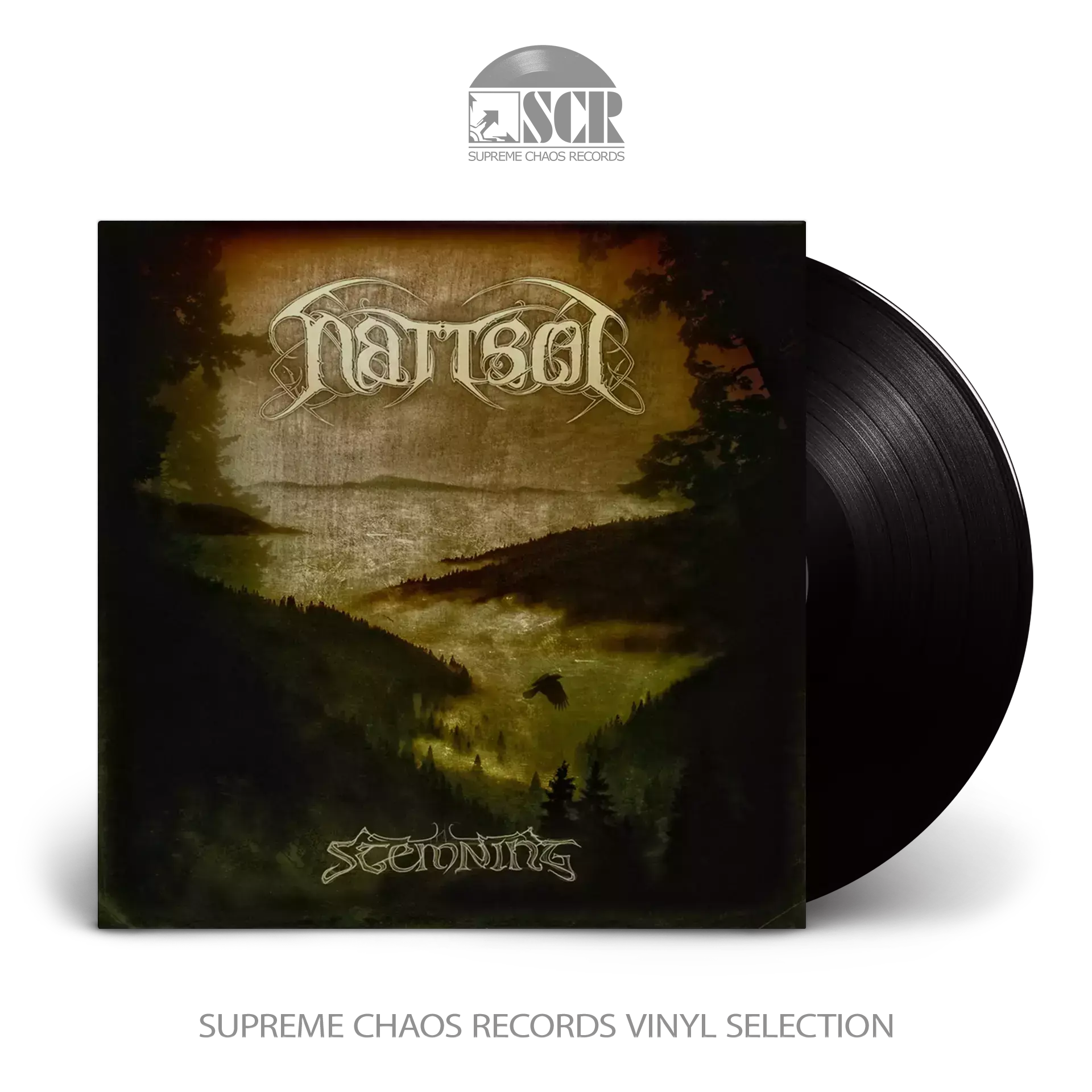 NATTSOL - Stemning · BLACK LP