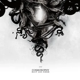 BLUT AUS NORD · 777 - Cosmosophy | CLEAR/BLACK MARBLED LP (Black Metal Vinyl) · Bild 1