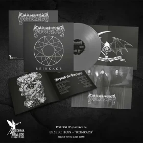 DISSECTION · Reinkaos | SILVER LP (Black Metal/Death Metal Vinyl) · Bild 2
