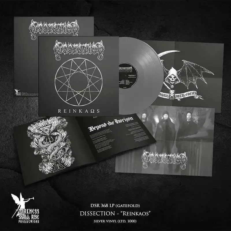 DISSECTION · Reinkaos | SILVER LP (Black Metal/Death Metal Vinyl) · Bild 2