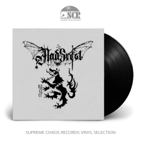 NADSVEST · Slovo Meseca I Krvi | BLACK LP (Black Metal Vinyl)