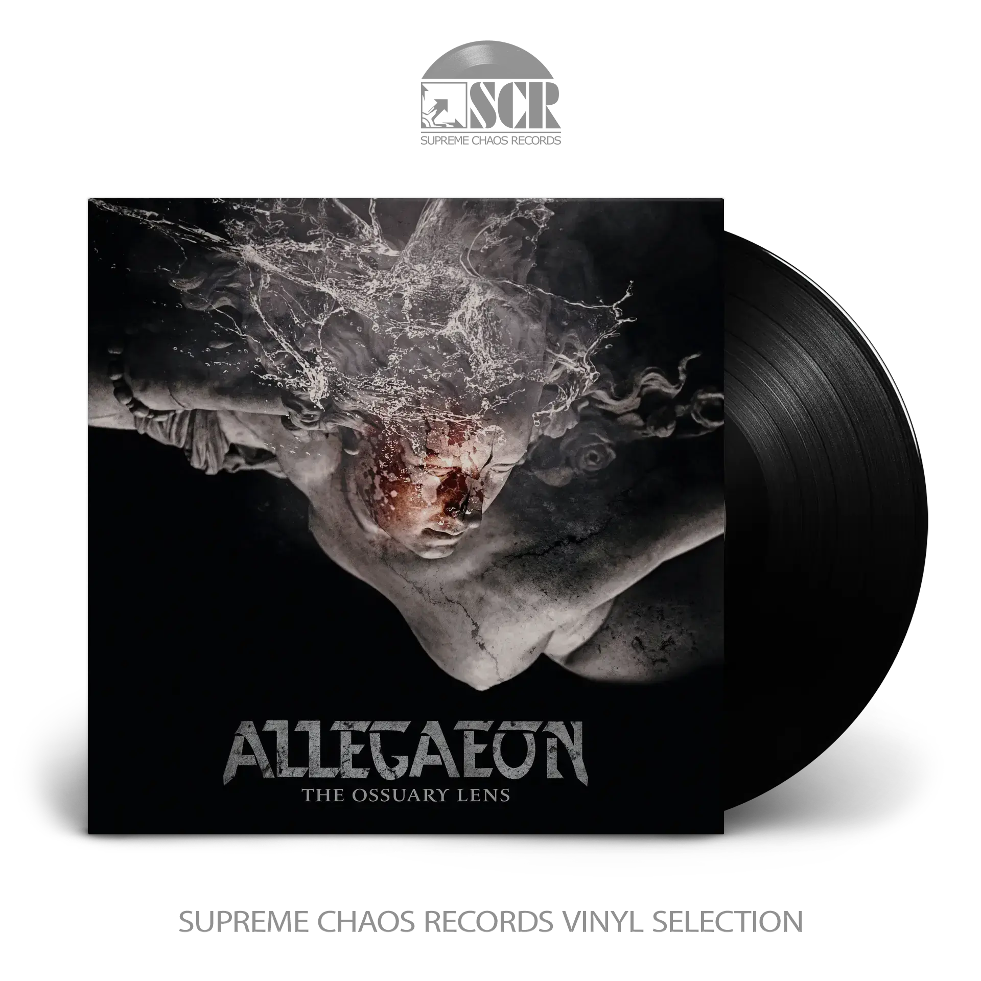 ALLEGAEON · The Ossuary Lens | BLACK LP (Progressive Metal/Death Metal Vinyl)
