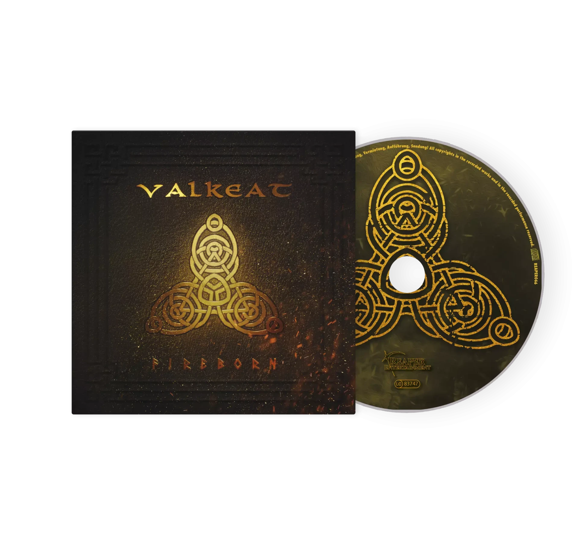 VALKEAT · Fireborn | DIGI (Folk Metal CDs)