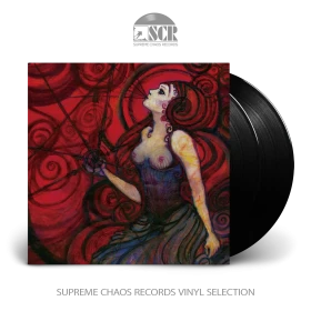 NACHTMYSTIUM · The World We Left Behind | BLACK 2LP (Black Metal Vinyl)