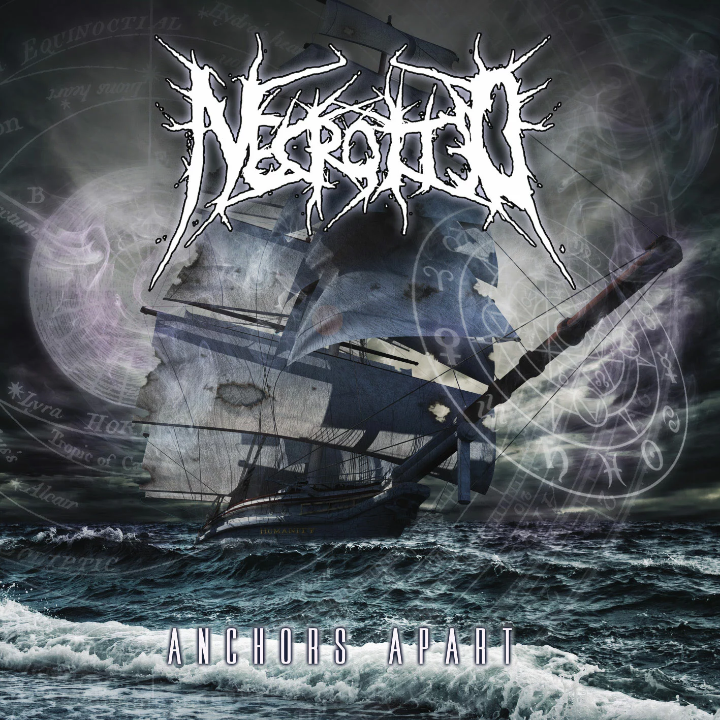 NECROTTED · Utopia 2.0 + Anchors Apart Bundle | 2CD (Death Metal CDs) · Bild 3
