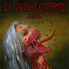 CANNIBAL CORPSE · Violence Unimagined | WHITE LP (Death Metal Vinyl) · Bild 1