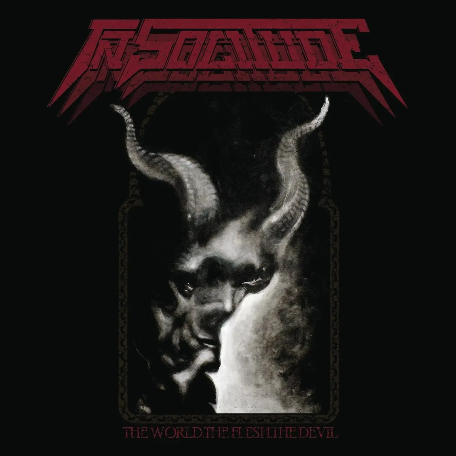 IN SOLITUDE · The World:The Flesh:The Devil | BLACK 2LP (Heavy Metal Vinyl) · Bild 1
