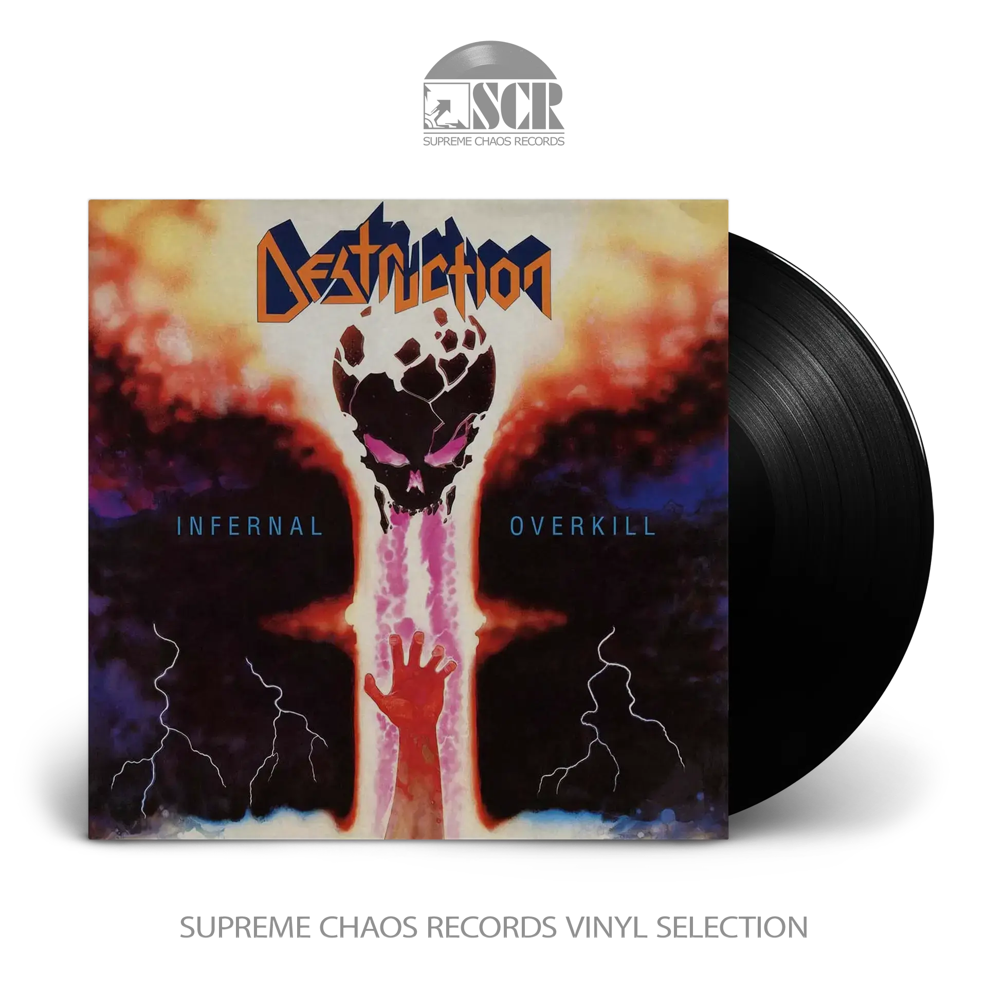 DESTRUCTION · Infernal Overkill | BLACK LP (Thrash Metal Vinyl)