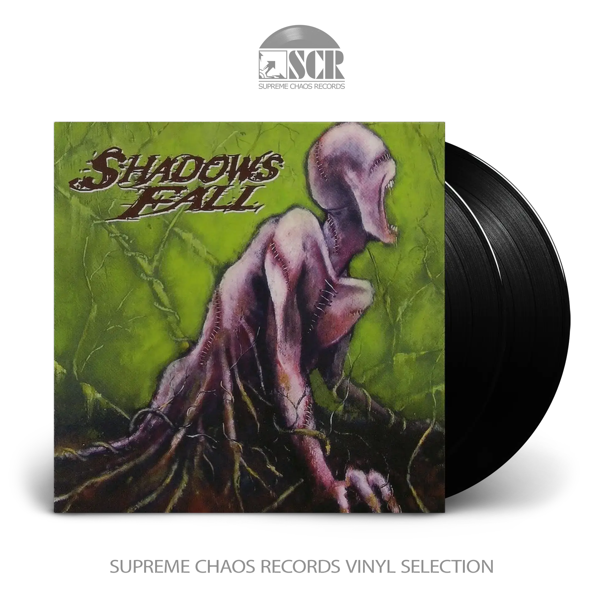 SHADOWS FALL · Threads Of Life (B-Stock) | BLACK LP+7" (Heavy Metal Vinyl)