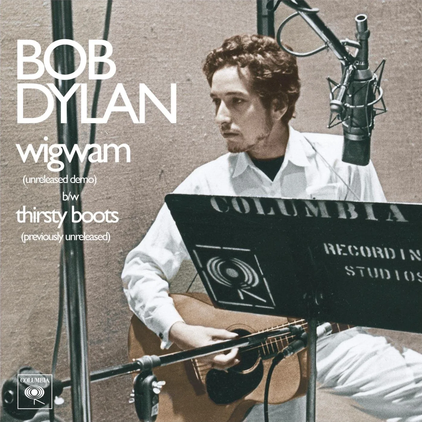 BOB DYLAN - Wigwam (RSD Exclusive) [BLACK 7"] (Rock Vinyl) · Bild 1