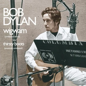 BOB DYLAN - Wigwam (RSD Exclusive) [BLACK 7"] (Rock Vinyl) · Bild 1