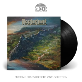 MEGATON SWORD · Niralet | BLACK LP (Heavy Metal/Epic Metal Vinyl)