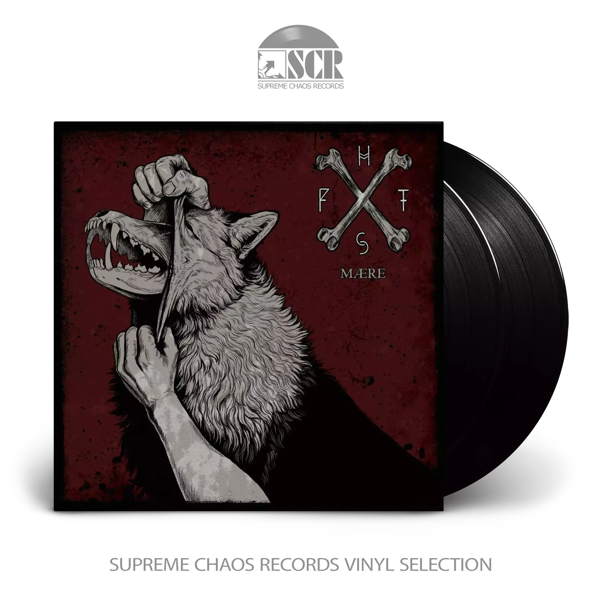 HARAKIRI FOR THE SKY · Maere | BLACK 2LP (Black Metal Vinyl)
