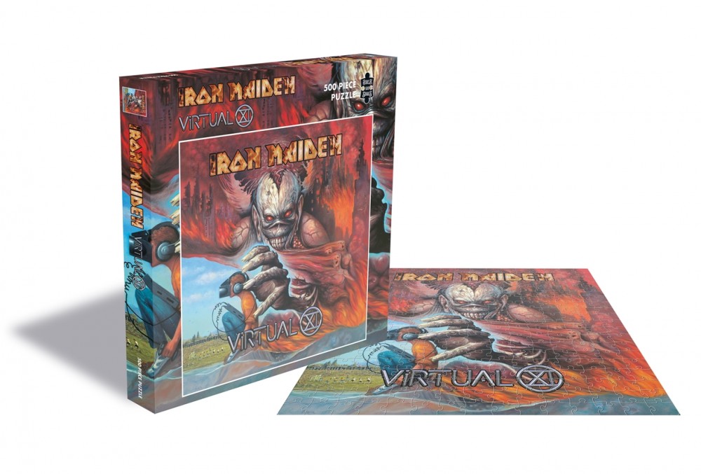 IRON MAIDEN · Virtual XI | 500 PIECES PUZZLE (Heavy Metal Others)