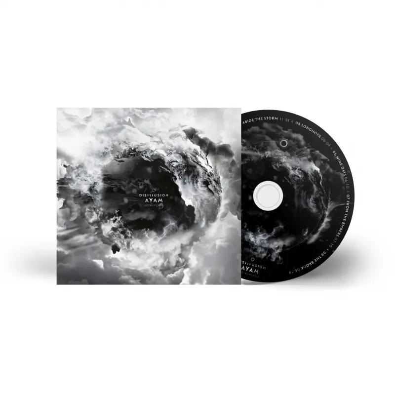 DISILLUSION · Ayam (Instrumental) | CD DIGIPAK (Progressive Metal CDs)