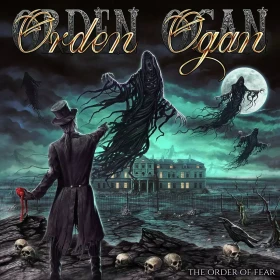 ORDEN OGAN · The Order Of Fear | CRYSTAL CLEAR LP (Power Metal Vinyl) · Bild 1