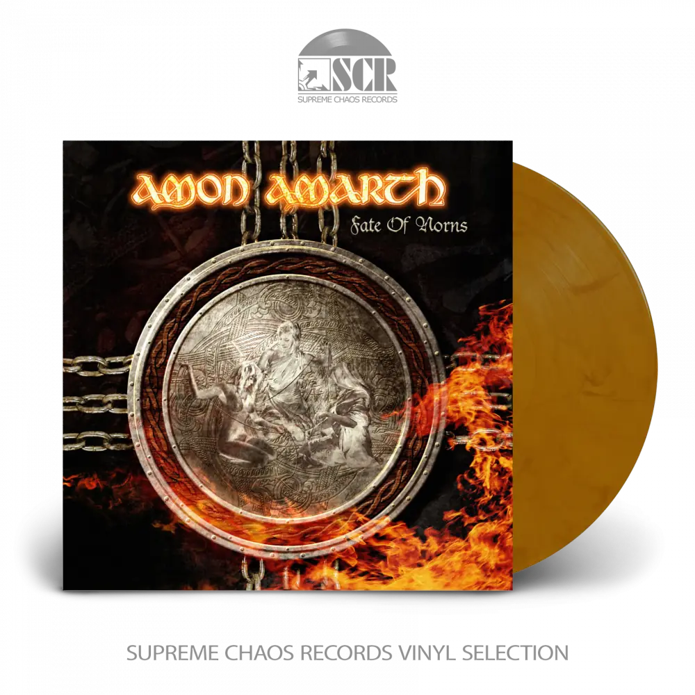 AMON AMARTH · Fate Of Norns | OCHRE BROWN LP (Death Metal Vinyl)