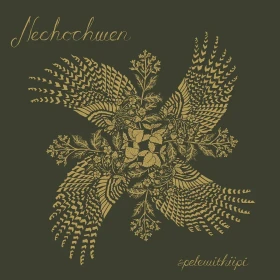 NECHOCHWEN · spelewithiipi | OLIVE GREEN LP (Dark Folk Vinyl) · Bild 1