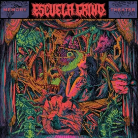ESCUELA GRIND · Memory Theater | VIOLET LP (Grindcore Vinyl) · Bild 1