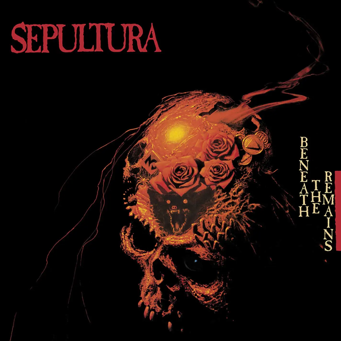 SEPULTURA · Beneath The Remains | CD (Thrash Metal CDs)
