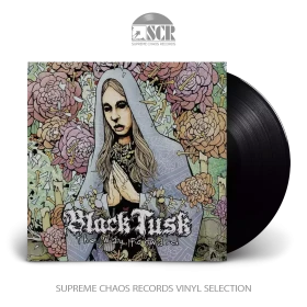 BLACK TUSK · The Way Forward | BLACK LP (Sludge Doom Metal Vinyl)