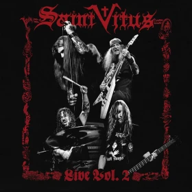 SAINT VITUS · Live Vol. 2 | WHITE 2LP (Doom Metal Vinyl) · Bild 1