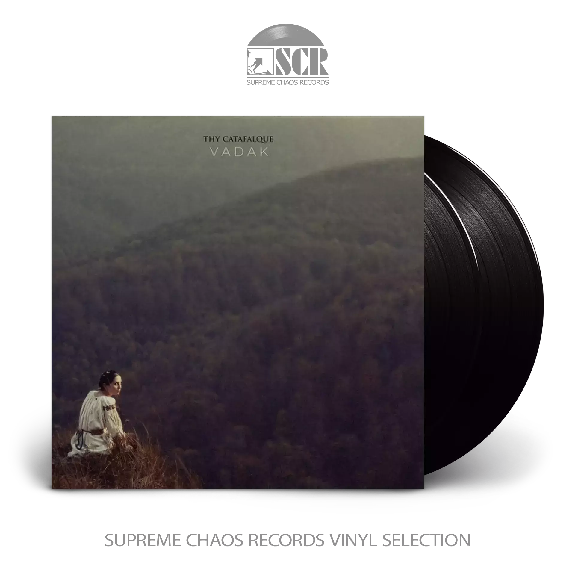THY CATAFALQUE - Vadak · BLACK 2LP (Progressive Metal/Black Metal Vinyl)