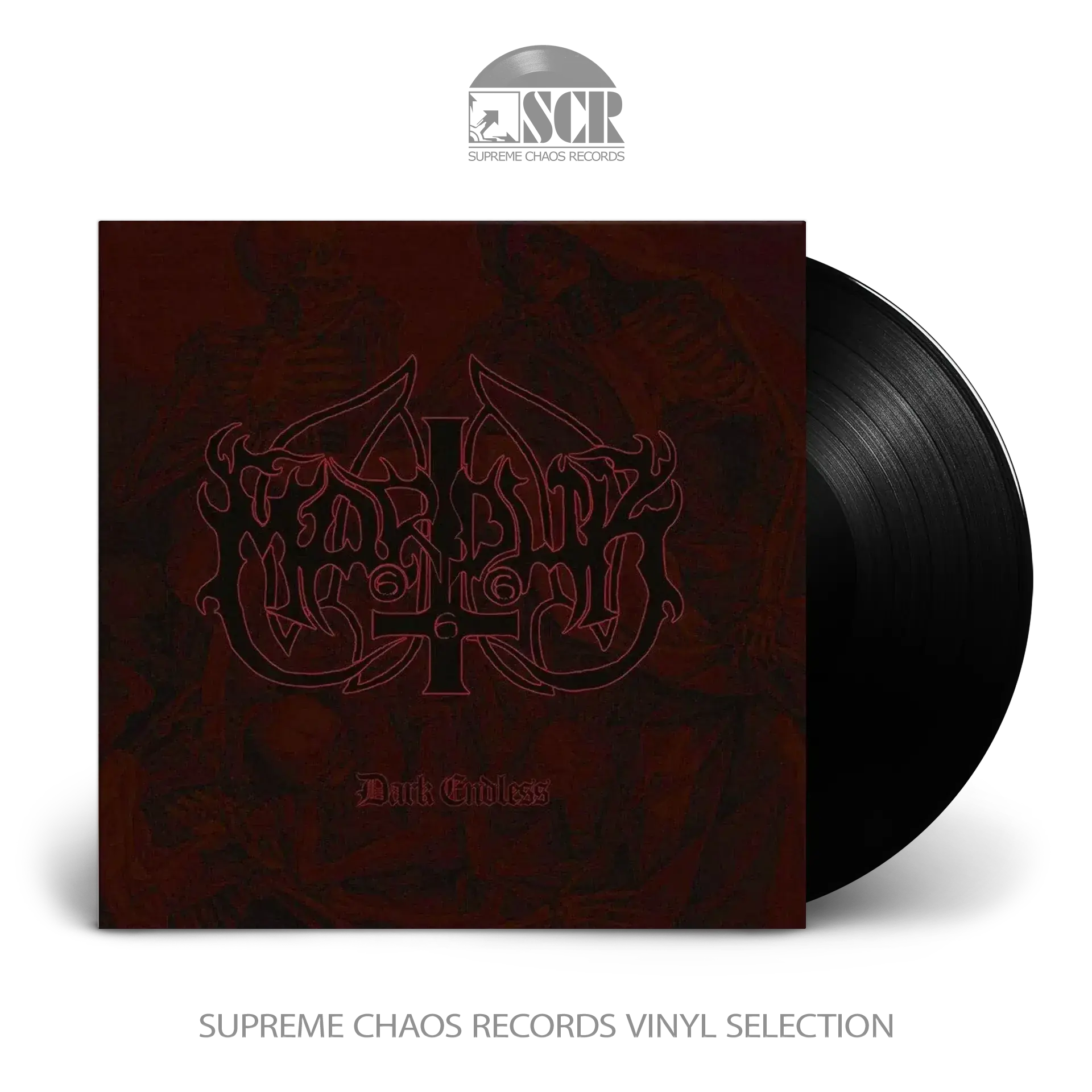 MARDUK · Dark Endless (B-Stock) | BLACK LP (Black Metal Vinyl)
