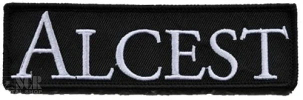 ALCEST · Logo | PATCH (Post Rock Others)