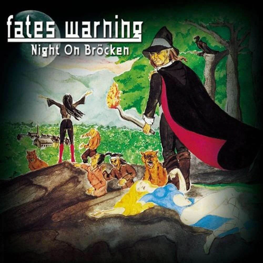 FATES WARNING · Night On Bröcken (Re-Release) | CD (Heavy Metal CDs)