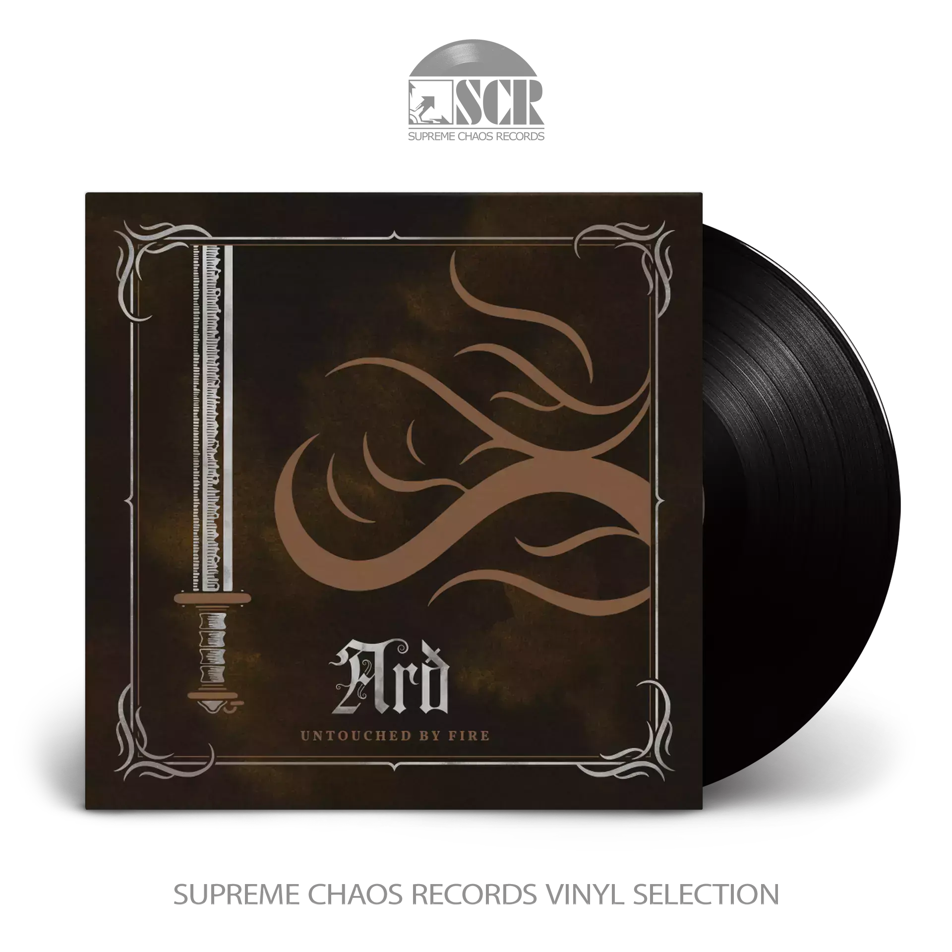 ARD · Untouched By Fire | BLACK LP (Doom Metal Vinyl)