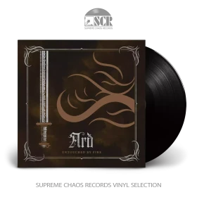 ARD · Untouched By Fire | BLACK LP (Doom Metal Vinyl)