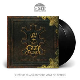 OZZY OSBOURNE · Memoirs Of A Madman | BLACK 2LP (Heavy Metal/Hard Rock/Classic Rock Vinyl)
