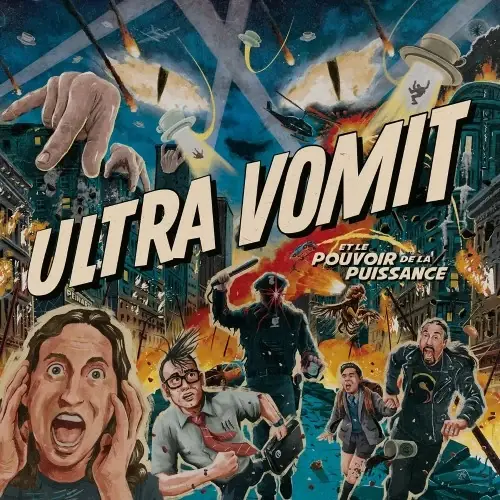 ULTRA VOMIT · Le Pouvoir de la Puissance | BLACK LP (Death Metal Vinyl) · Bild 1