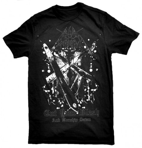 ANTAEUS · Cut Your Flesh And Worship Satan | TS-M (Black Metal Clothes)
