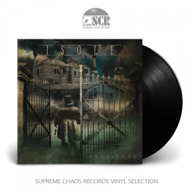 ISOLE · Anesidora | BLACK LP (Doom Metal Vinyl)