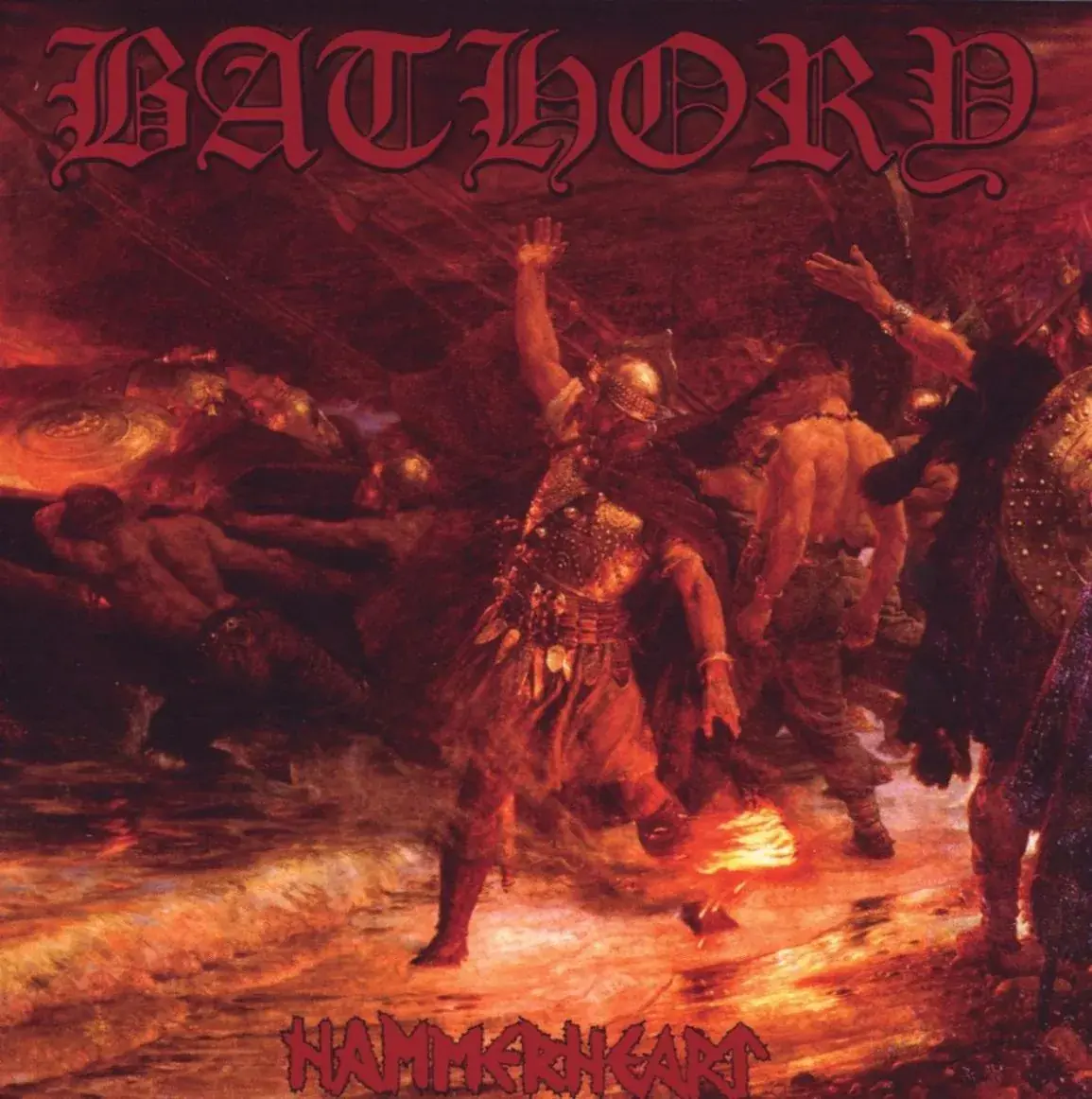 BATHORY · Hammerheart | BLACK 2LP (Black Metal Vinyl) · Bild 1