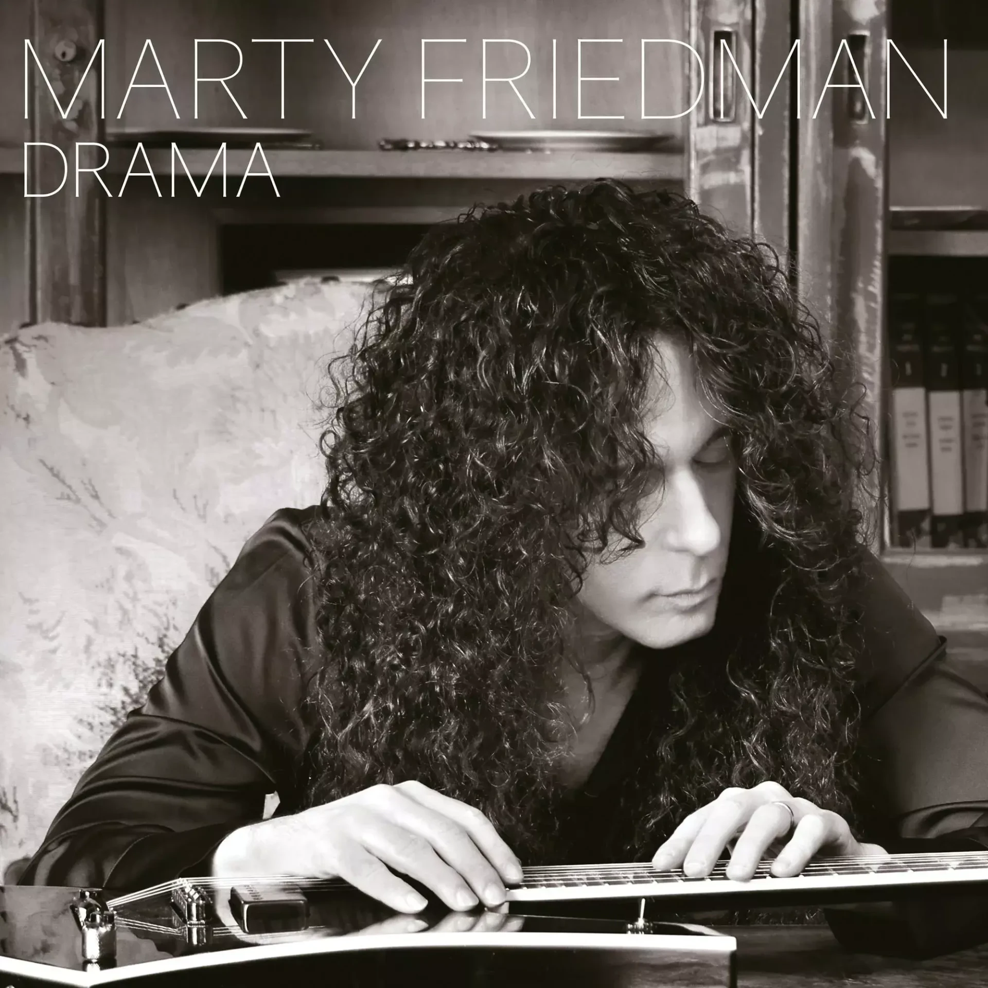 MARTY FRIEDMAN - Drama · BLACK DLP (Rock Vinyl) · Bild 1