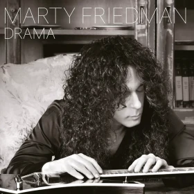 MARTY FRIEDMAN · Drama | BLACK DLP (Rock Vinyl) · Bild 1