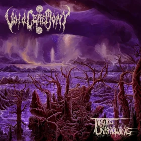 VOIDCEREMONY · Threads Of Unknowing | VIOLET/ BLACK SPLATTER LP (Death Metal Vinyl) · Bild 1