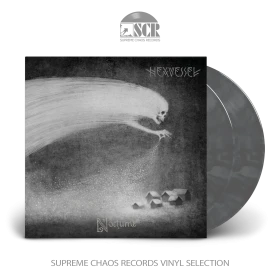 HEXVESSEL · Nocturne | GREY/BLACK MARBLED 2LP (Psychedelic Rock/Folk Metal/Black Metal Vinyl)