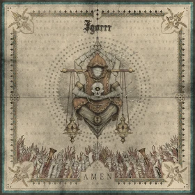 IGORRR · Amen | BLACK LP (Experimental Metal Vinyl) · Bild 1